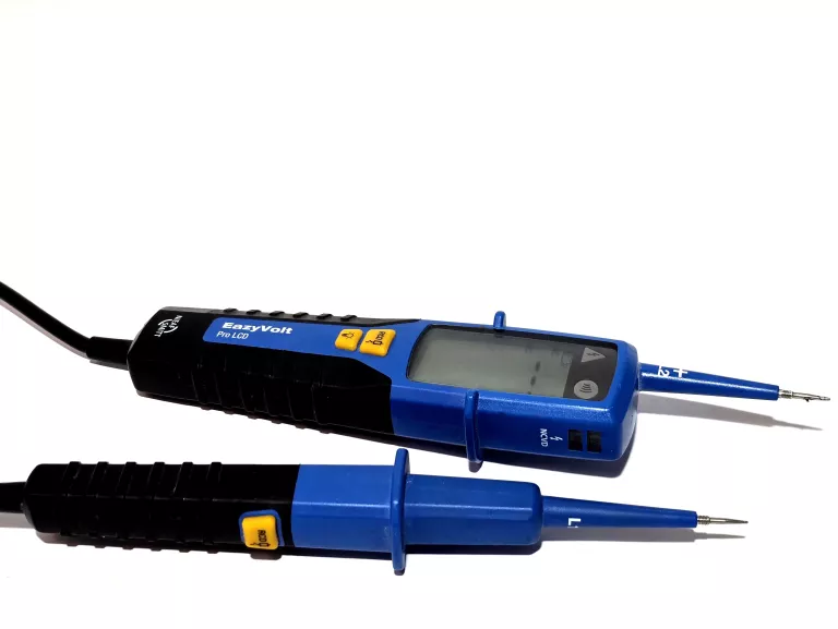 TESTER NAPIĘCIA DLA ELEKTRYKA 1500V DC EAZY VOLT PRO LCD