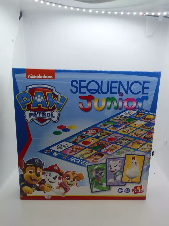 SEQUENCE JUNIOR PSI PATROL