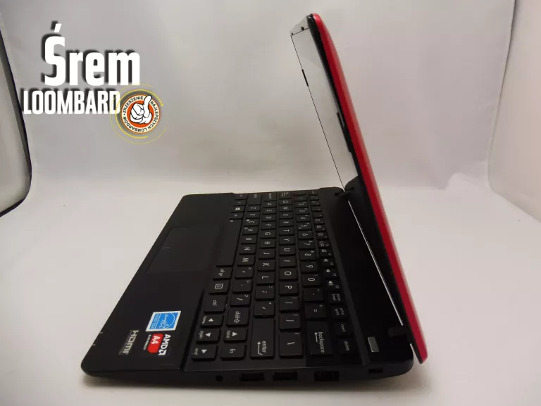 LAPTOP ASUS X102B, AMD A4-1200, WIN 10, 4GB RAM, DYSK 240GB SSD, ŁAD!