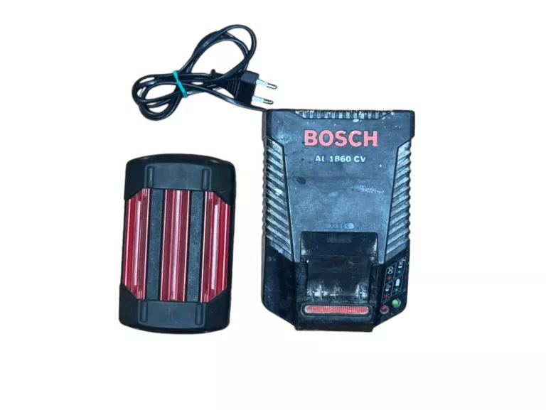 BOSCH SZYBKA ŁADOWARKA AL 1860 + AKKU BOSCH D 70771 / 36 VOLT
