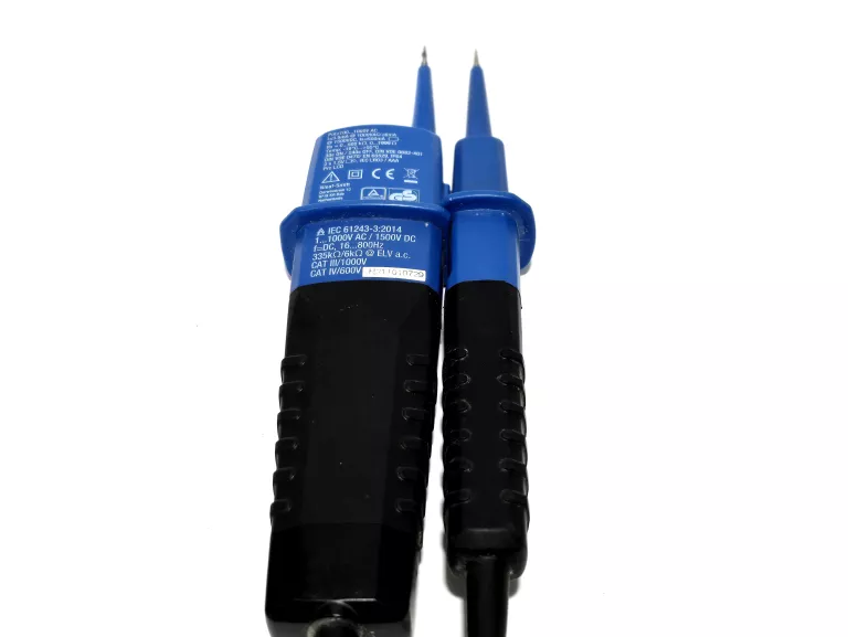 TESTER NAPIĘCIA DLA ELEKTRYKA 1500V DC EAZY VOLT PRO LCD