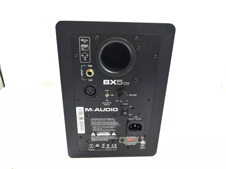 MONITOR STUDYJNY M AUDIO BX5 D3 PUD