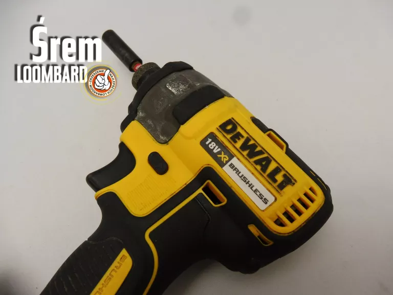 ZAKRĘTARKA DEWALT DCF887 2021R., SOLO, STAN BDB!