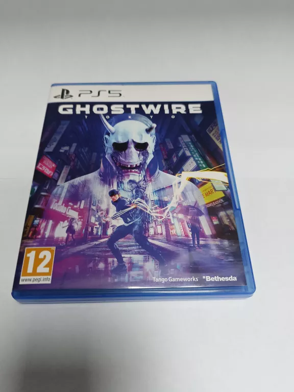 GRA PS5 GHOSTWIRE TOKYO