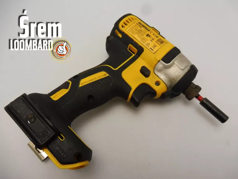 ZAKRĘTARKA DEWALT DCF887 2021R., SOLO, STAN BDB!