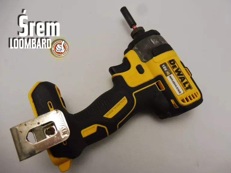 ZAKRĘTARKA DEWALT DCF887 2021R., SOLO, STAN BDB!