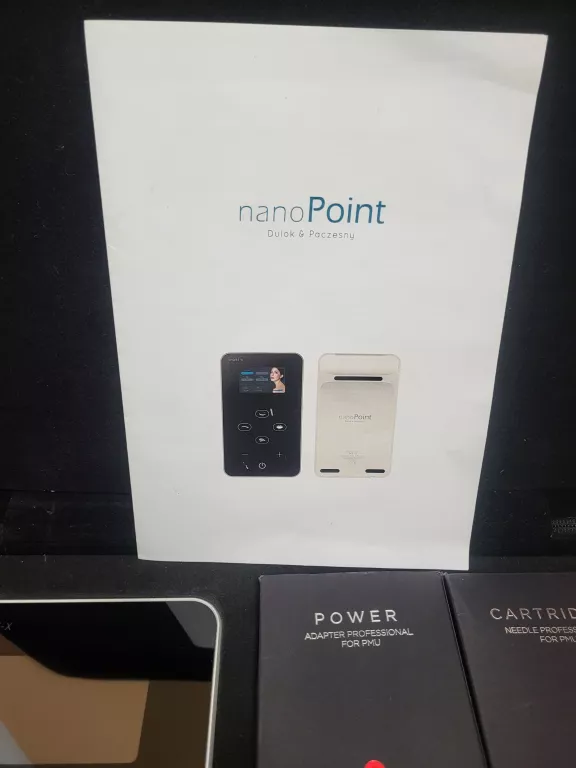 URZĄDZENIE DO MAKIJAŻU PERMANENTNEGO NANO POINT DULOK&PACZESNY N6-X