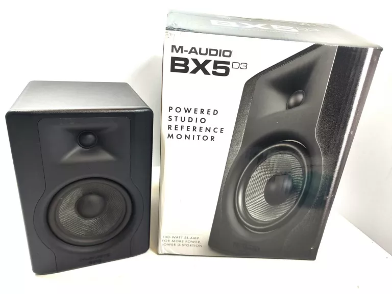 MONITOR STUDYJNY M AUDIO BX5 D3 PUD