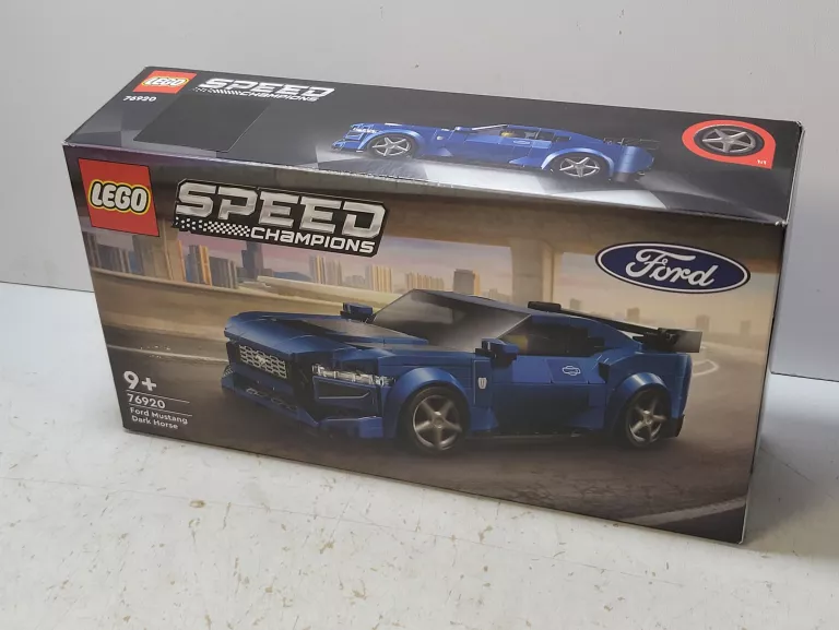 LEGO SPEED CHAMPIONS, KLOCKI, SPORTOWY FORD MUSTANG DARK HORSE, 76920