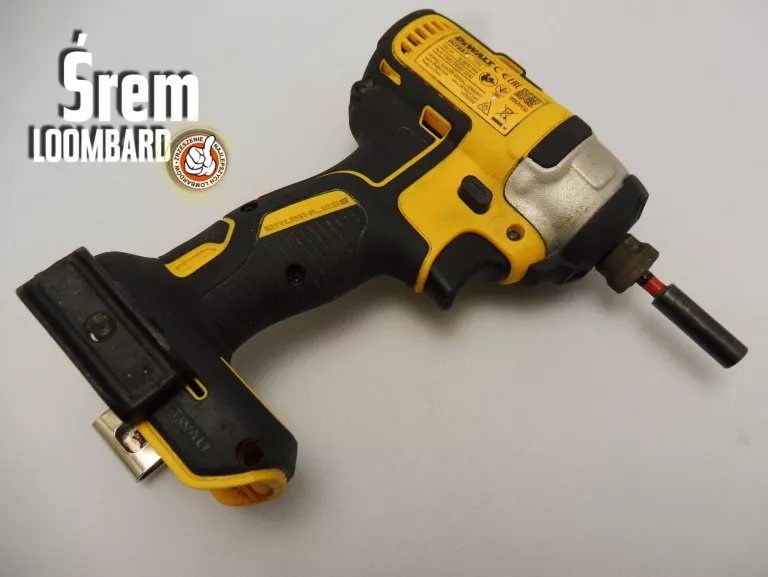 ZAKRĘTARKA DEWALT DCF887 2021R., SOLO, STAN BDB!