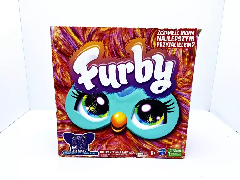 FURBY 2.0 INTERAKTYWNA MASKOTKA TĘCZOWA F8900