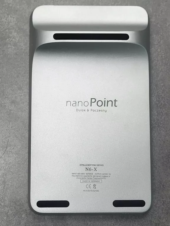 URZĄDZENIE DO MAKIJAŻU PERMANENTNEGO NANO POINT DULOK&PACZESNY N6-X