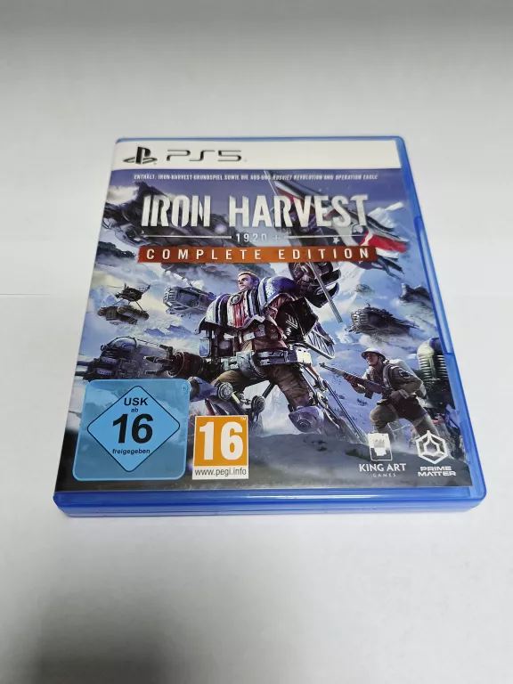 GTA PS5 IRON HARVEST COMPLETE EDITION