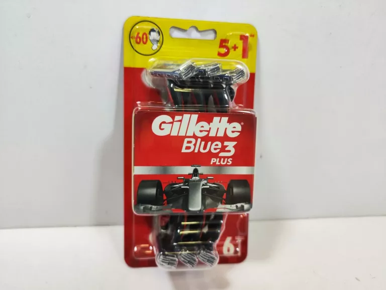 MASZYNKI GILLETTE BLUE 3 PLUS 5+1