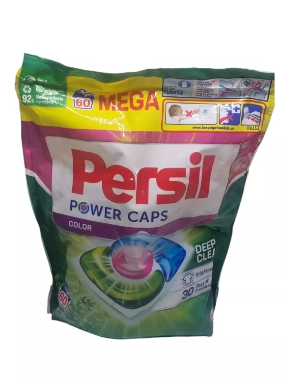 KAPSUŁKI PERSIL COLOR 60SZT