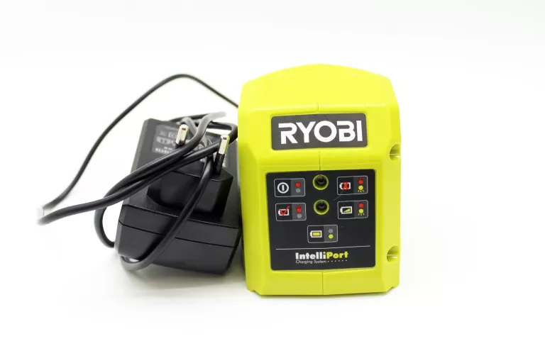 WIERTARKO-WKRĘTARKA RYOBI R18DD3-115AJ + ŁADOWARKA + AKU