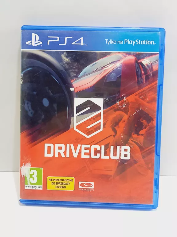 GRA PS4 DRIVECLUB