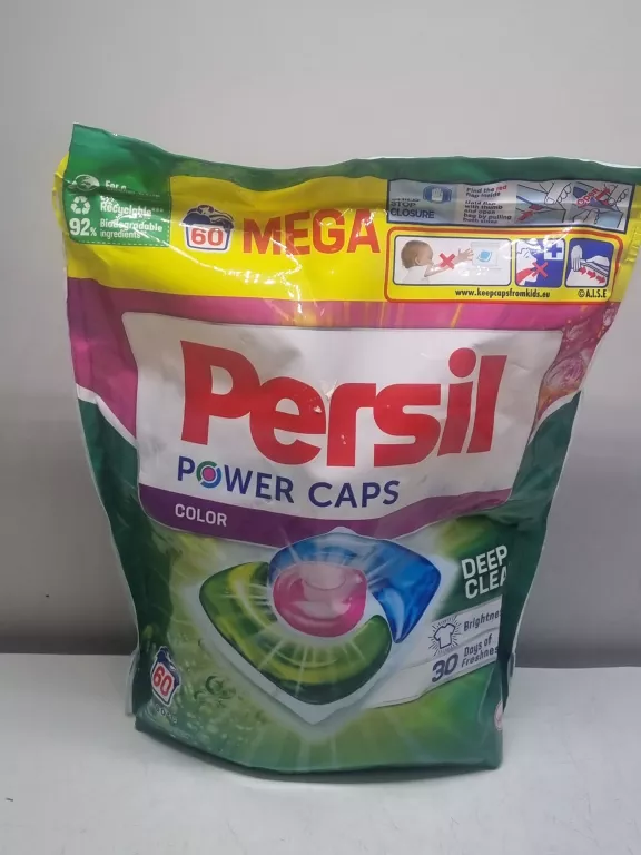 KAPSUŁKI PERSIL COLOR 60SZT