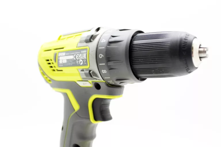 WIERTARKO-WKRĘTARKA RYOBI R18DD3-115AJ + ŁADOWARKA + AKU