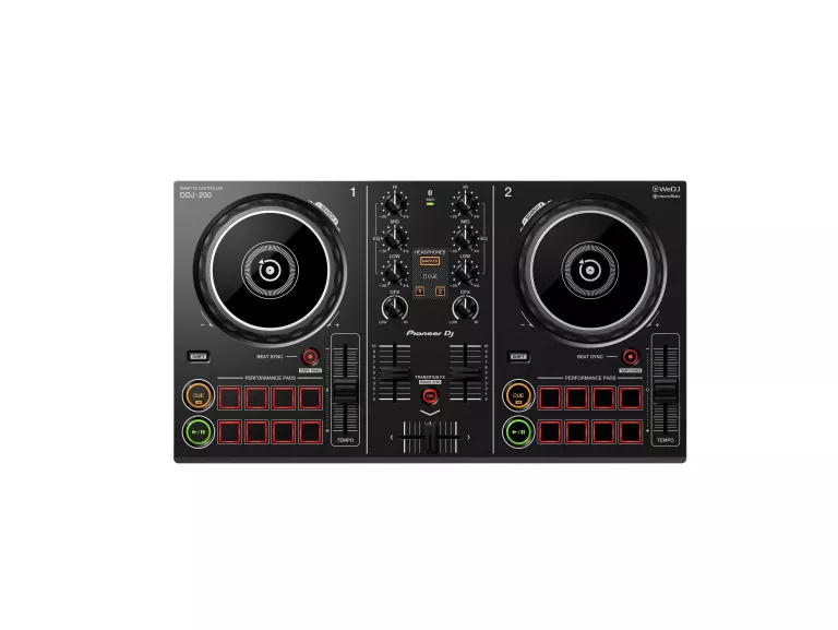 PIONEER DDJ-200 BLUETOOTH, PAD FX, TRANSITION FX