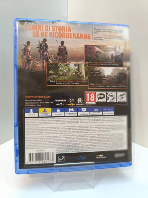 GRA NA PS4 TOM CLANCY'S: THE DIVISION 2