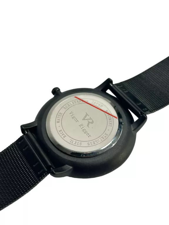 ZEGAREK DAMSKI VR VIGOR RIGGER + SZARE ETUI