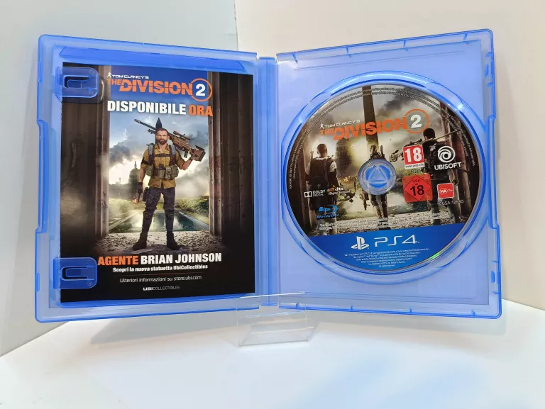 GRA NA PS4 TOM CLANCY'S: THE DIVISION 2
