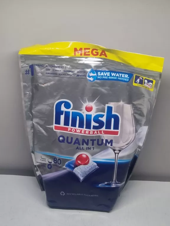 KAPSUŁKI FINISH QUANTUM 80SZT