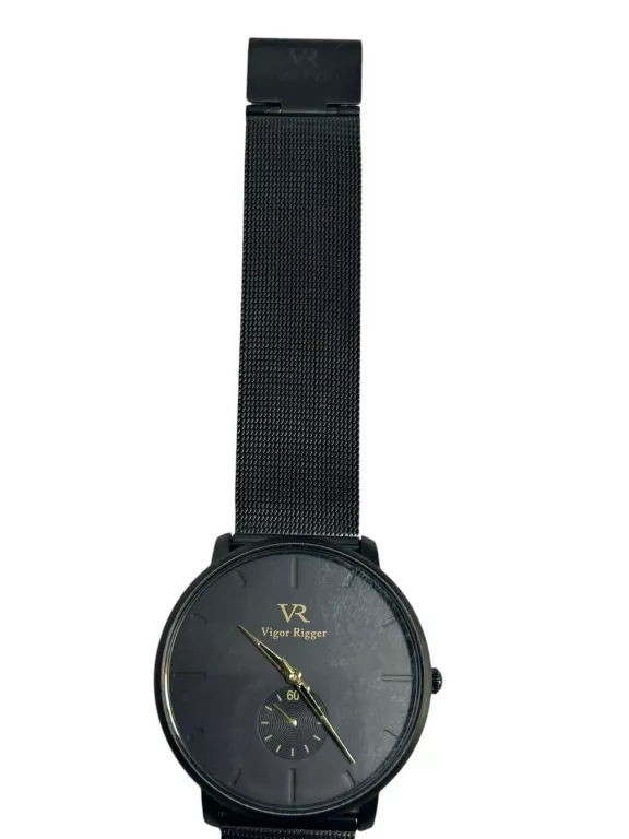 ZEGAREK DAMSKI VR VIGOR RIGGER + SZARE ETUI