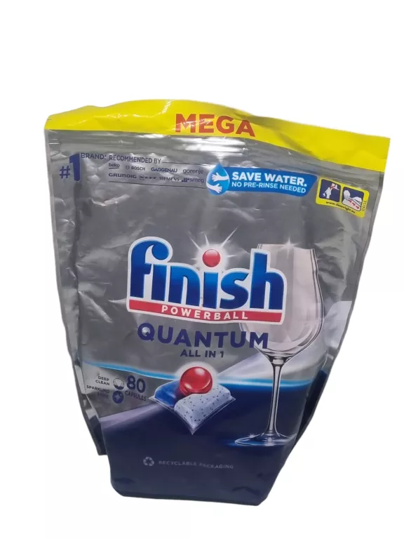 KAPSUŁKI FINISH QUANTUM 80SZT