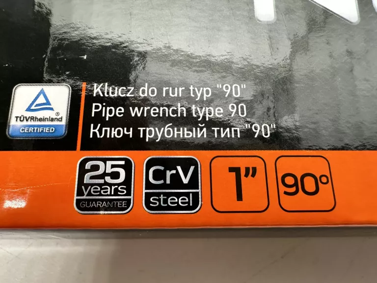KLUCZ DO RUR NEO TOOLS 90 STOPNI 1" 320 MM 02-130
