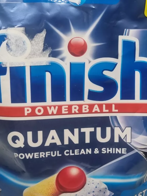 FINISH QUANTUM LEMON KAPSUŁKI  46 SZTUK