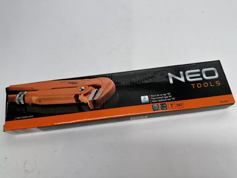 KLUCZ DO RUR NEO TOOLS 90 STOPNI 1" 320 MM 02-130