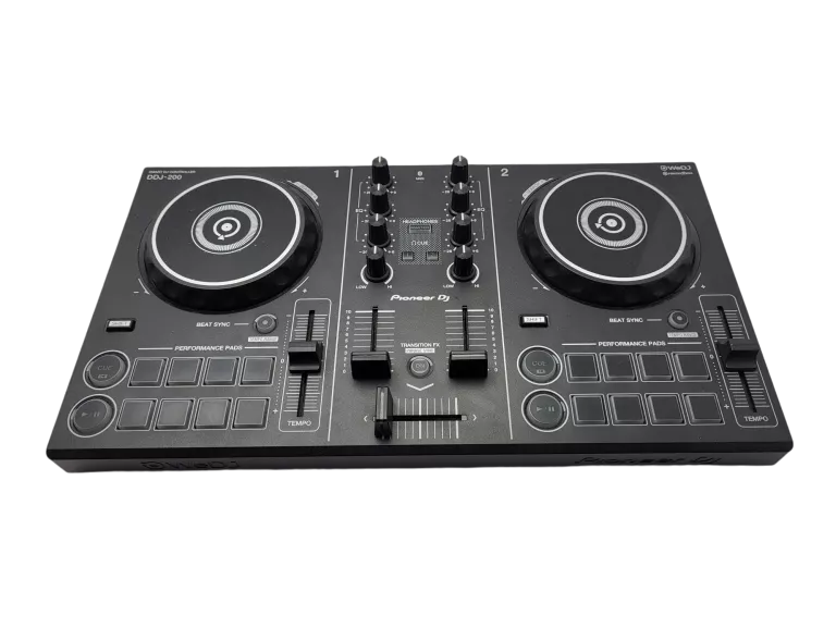 PIONEER DDJ-200 BLUETOOTH, PAD FX, TRANSITION FX