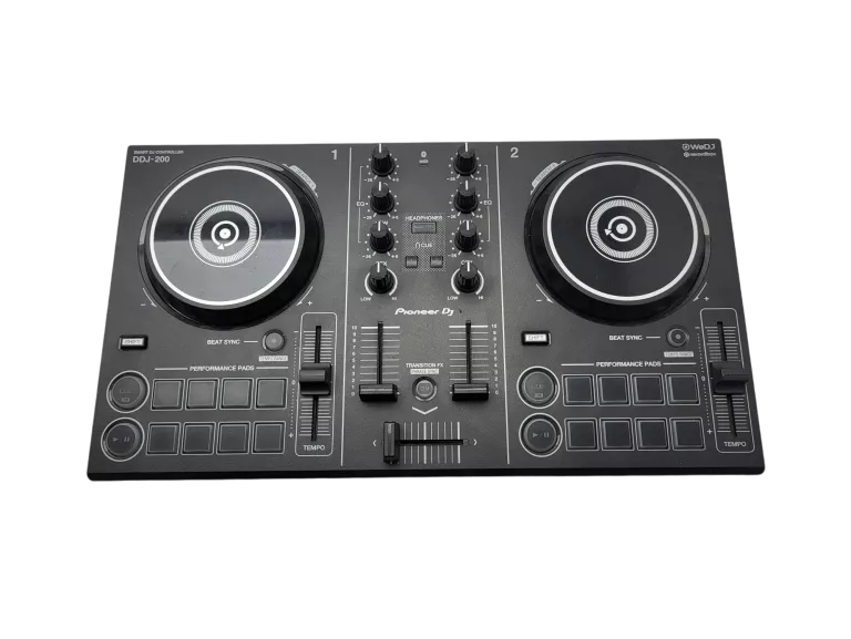 PIONEER DDJ-200 BLUETOOTH, PAD FX, TRANSITION FX