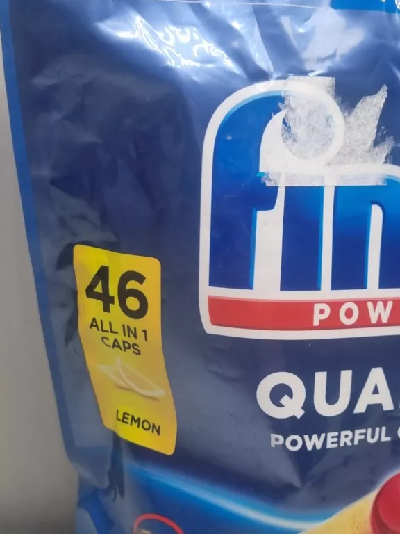 FINISH QUANTUM LEMON KAPSUŁKI  46 SZTUK