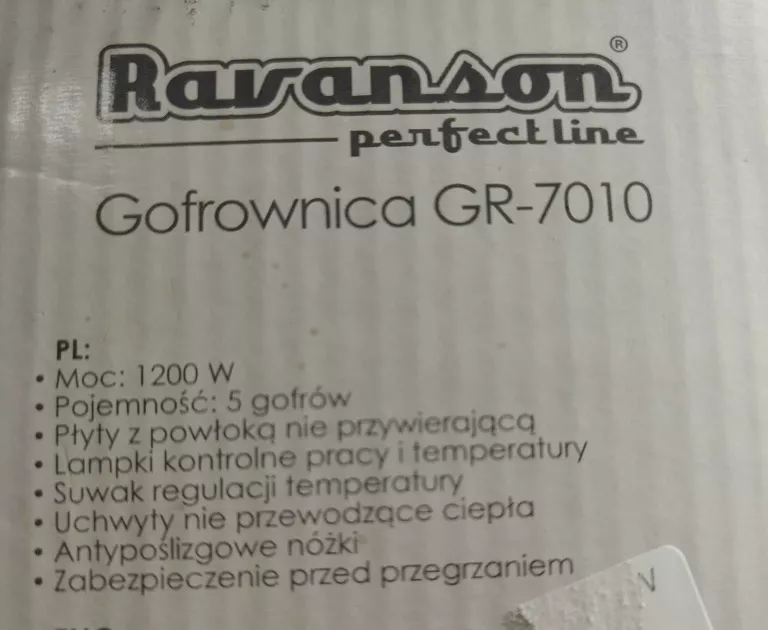 GOFROWNICA RAVANSON GR-7010