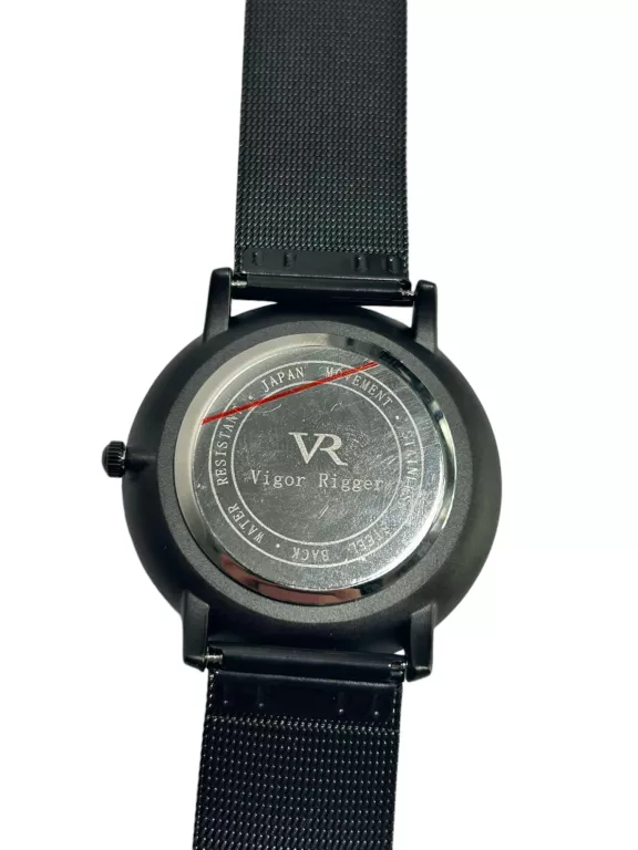 ZEGAREK DAMSKI VR VIGOR RIGGER + SZARE ETUI