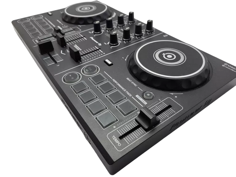 PIONEER DDJ-200 BLUETOOTH, PAD FX, TRANSITION FX