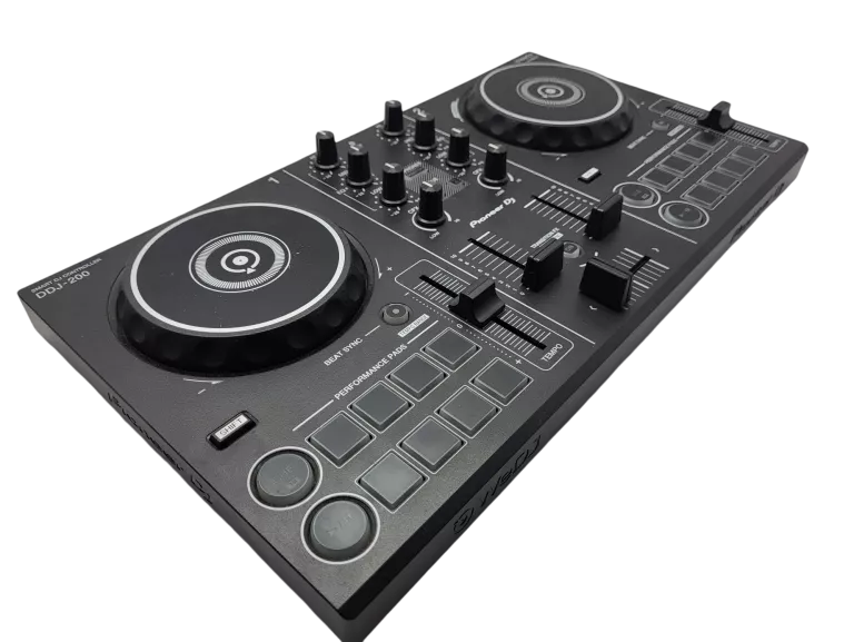 PIONEER DDJ-200 BLUETOOTH, PAD FX, TRANSITION FX