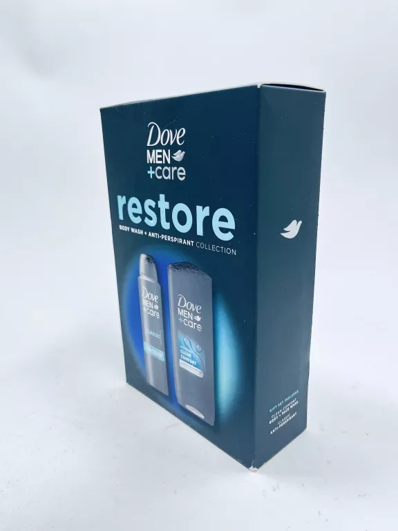 ZESTAW PREZENTOWY DOVE MEN - ŻEL POD PRYSZNIC / ANTYPERSPIRANT - RESTORE