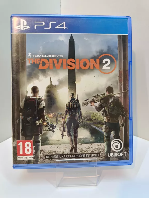 GRA NA PS4 TOM CLANCY'S: THE DIVISION 2