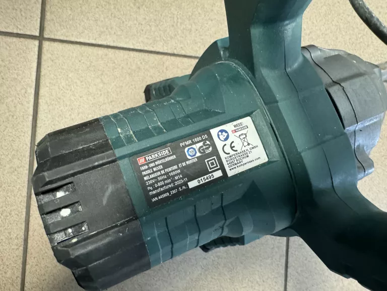 MIESZADŁO ELEKTRYCZNE PARKSIDE PFMR 1600 D5