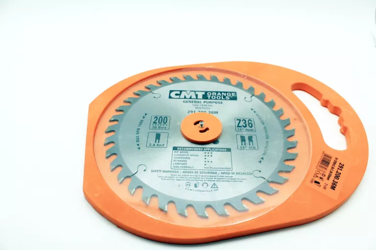CMT PIŁA UNIWERSALNA D200 F30 Z36 TARCZA
