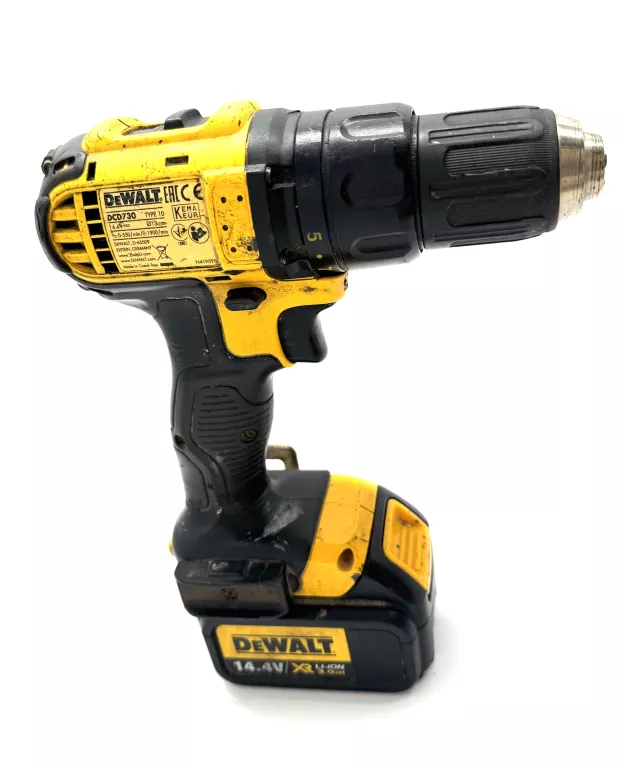 WKRĘTARKA DEWALT DCD730 14,4V
