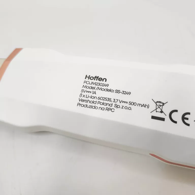 URZĄDZENIE DO PEELINGU KAWITACYJNEGO HOFFEN