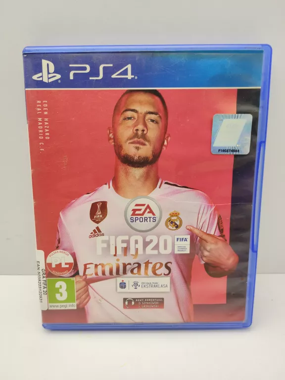 GRA PS4 FIFA 20