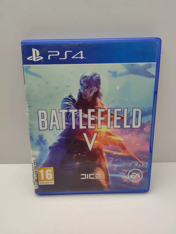 GRA PS4 BATTLEFIELD V