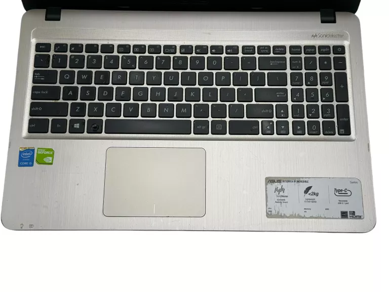 ASUS X540LJ-XX170T 15,6" INTEL CORE I5-5200U 4GB RAM 1TB GEFORCE 920M