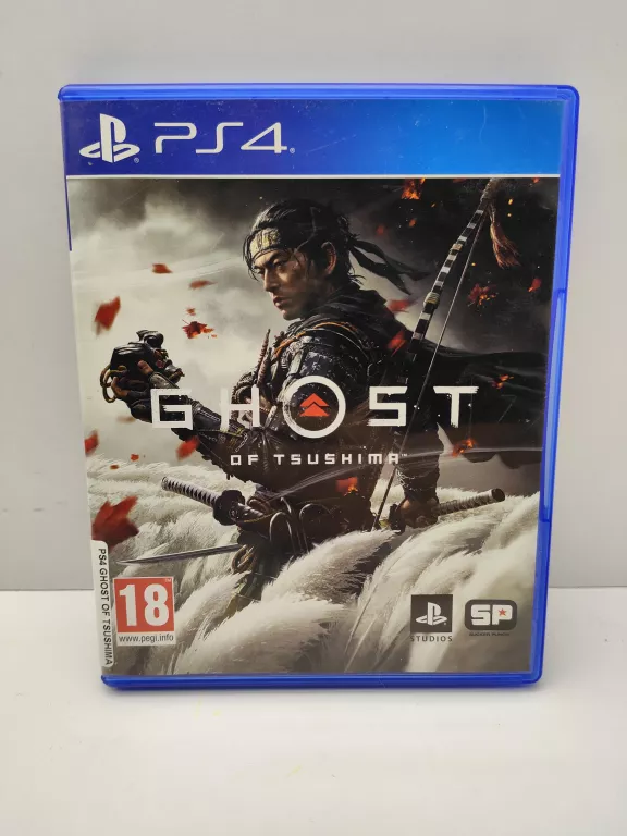 PS4 GHOST OF TSUSHIMA